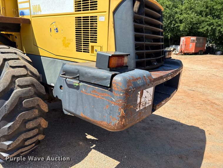 image for item ET6317 2005 Komatsu WA250PT-5L wheel loader