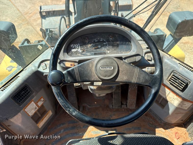 image for item ET6317 2005 Komatsu WA250PT-5L wheel loader