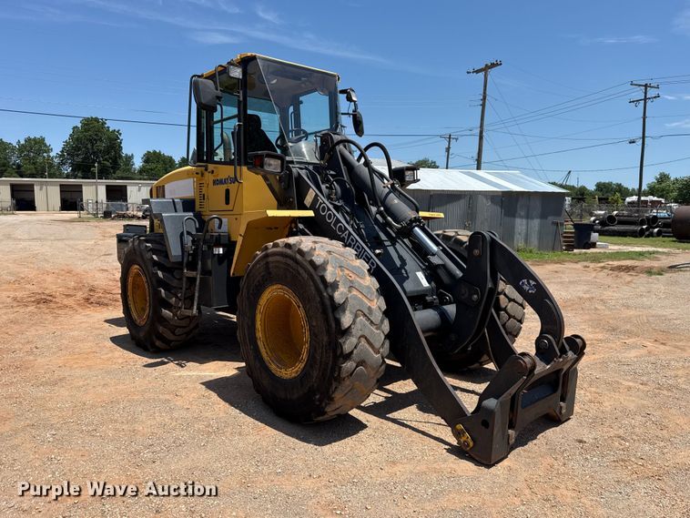 image for item ET6318 2007 Komatsu WA250PT-5 wheel loader