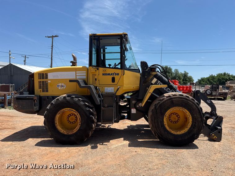 image for item ET6318 2007 Komatsu WA250PT-5 wheel loader