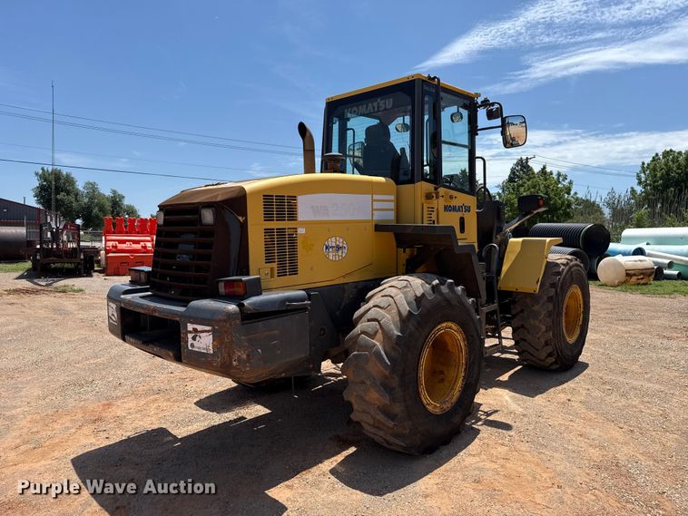 image for item ET6318 2007 Komatsu WA250PT-5 wheel loader