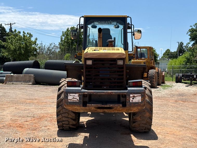 image for item ET6318 2007 Komatsu WA250PT-5 wheel loader