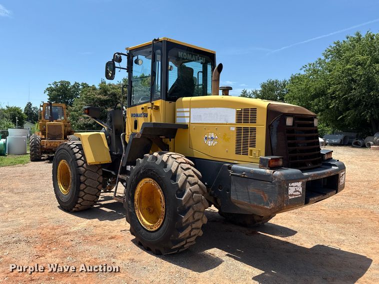 image for item ET6318 2007 Komatsu WA250PT-5 wheel loader