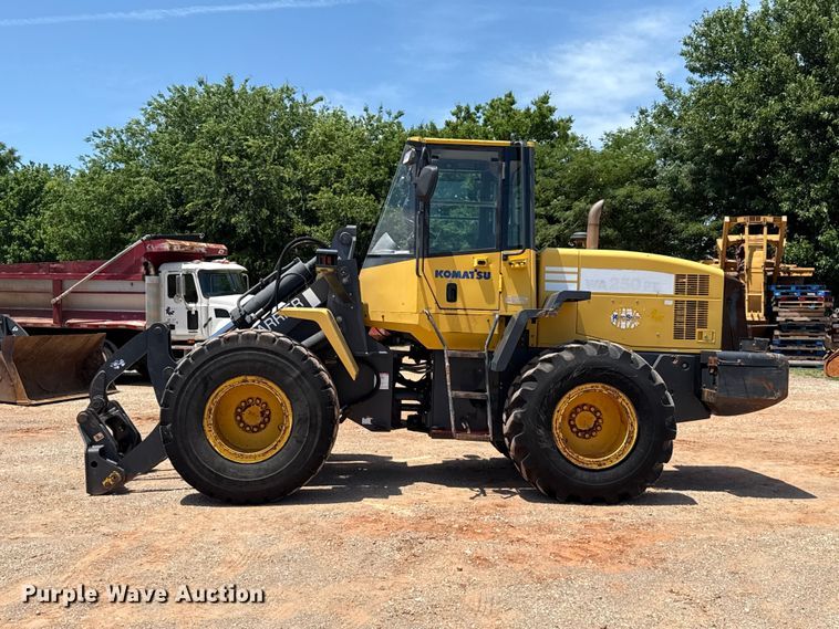 image for item ET6318 2007 Komatsu WA250PT-5 wheel loader