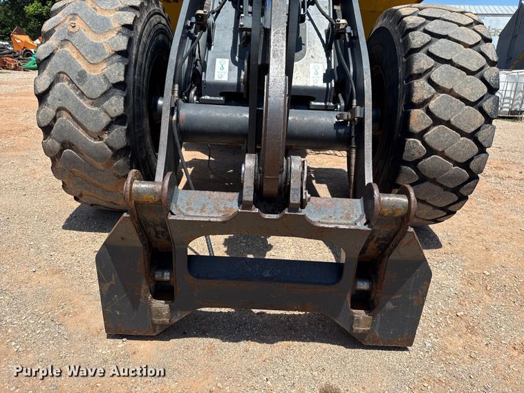 image for item ET6318 2007 Komatsu WA250PT-5 wheel loader