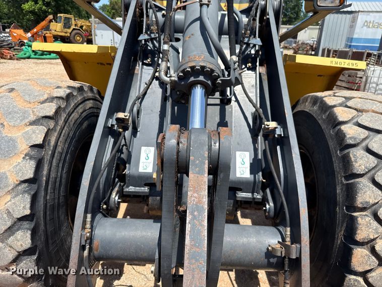 image for item ET6318 2007 Komatsu WA250PT-5 wheel loader