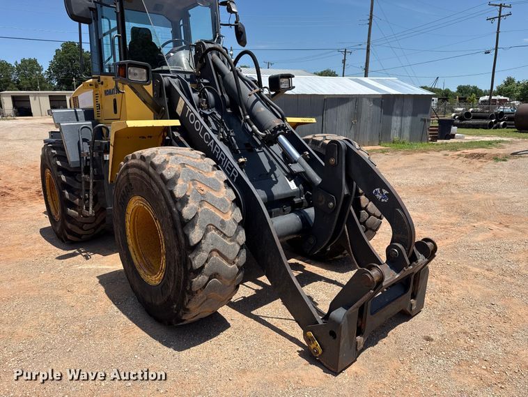image for item ET6318 2007 Komatsu WA250PT-5 wheel loader