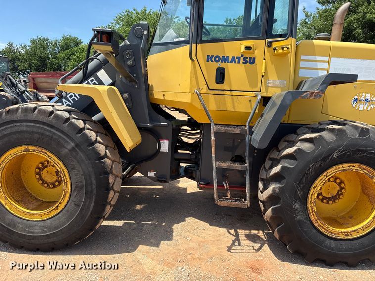 image for item ET6318 2007 Komatsu WA250PT-5 wheel loader