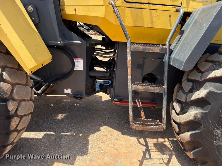 image for item ET6318 2007 Komatsu WA250PT-5 wheel loader
