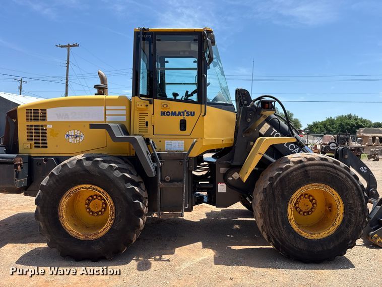 image for item ET6318 2007 Komatsu WA250PT-5 wheel loader