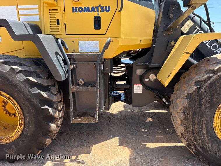 image for item ET6318 2007 Komatsu WA250PT-5 wheel loader