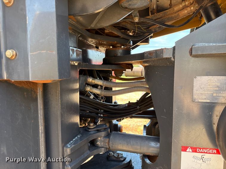image for item ET6318 2007 Komatsu WA250PT-5 wheel loader