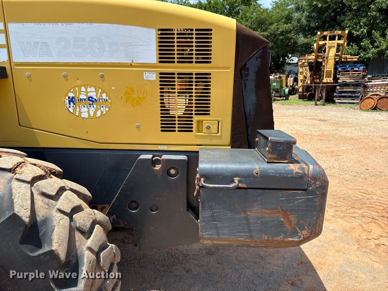 image for item ET6318 2007 Komatsu WA250PT-5 wheel loader