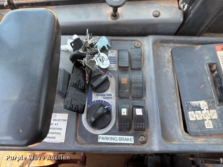 image for item ET6318 2007 Komatsu WA250PT-5 wheel loader