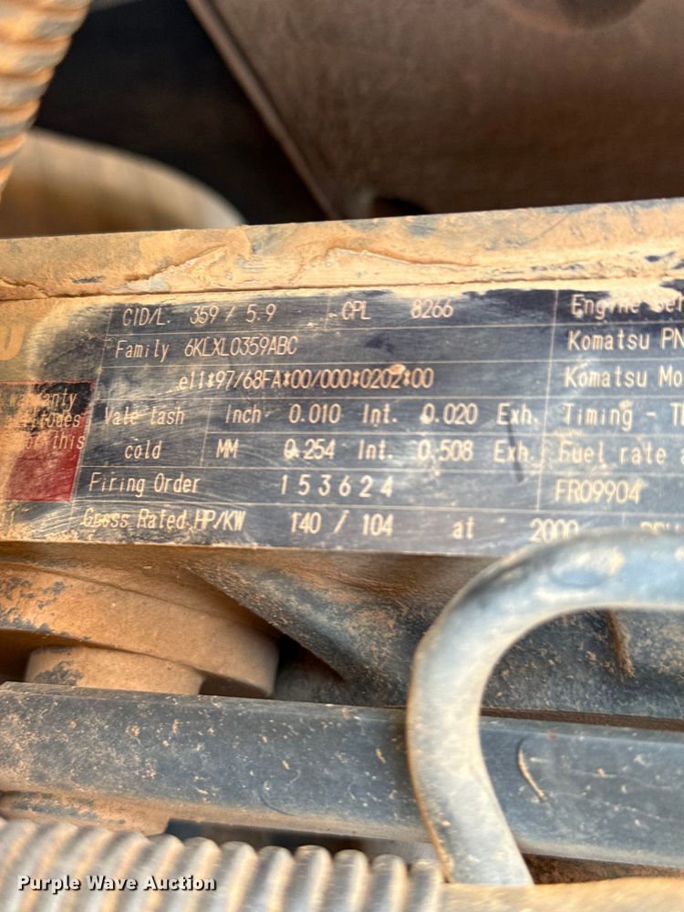 image for item ET6318 2007 Komatsu WA250PT-5 wheel loader