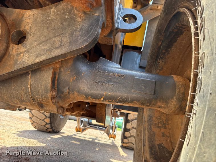 image for item ET6318 2007 Komatsu WA250PT-5 wheel loader