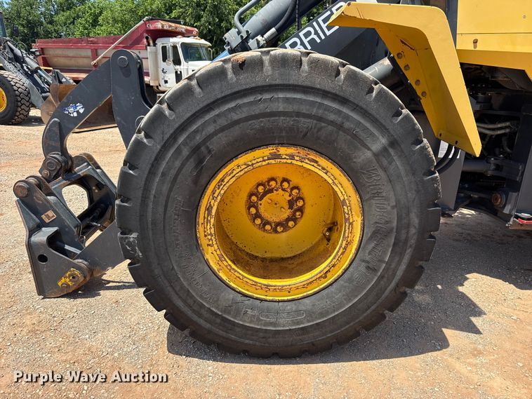 image for item ET6318 2007 Komatsu WA250PT-5 wheel loader