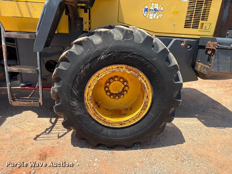 image for item ET6318 2007 Komatsu WA250PT-5 wheel loader