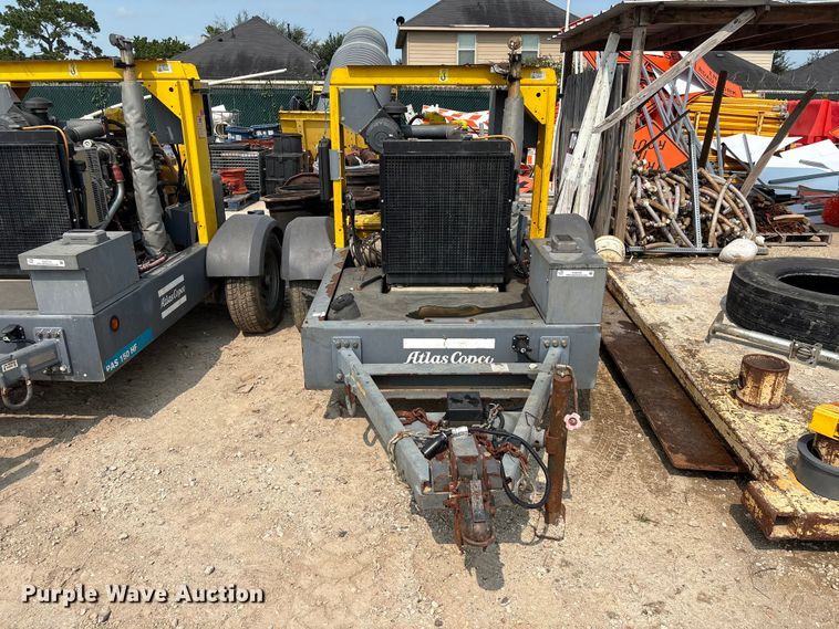 image for item EU0720 2020 Atlas Copco PAS 150 HF KD T4F trash pump