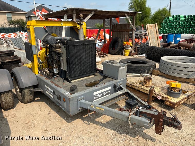 image for item EU0720 2020 Atlas Copco PAS 150 HF KD T4F trash pump