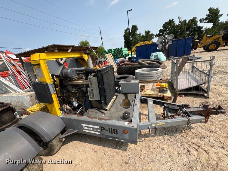image for item EU0720 2020 Atlas Copco PAS 150 HF KD T4F trash pump