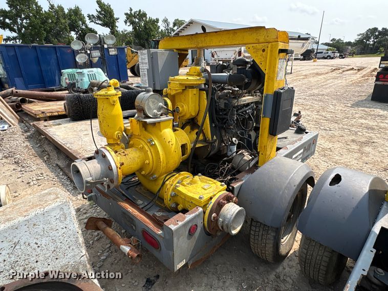 image for item EU0720 2020 Atlas Copco PAS 150 HF KD T4F trash pump