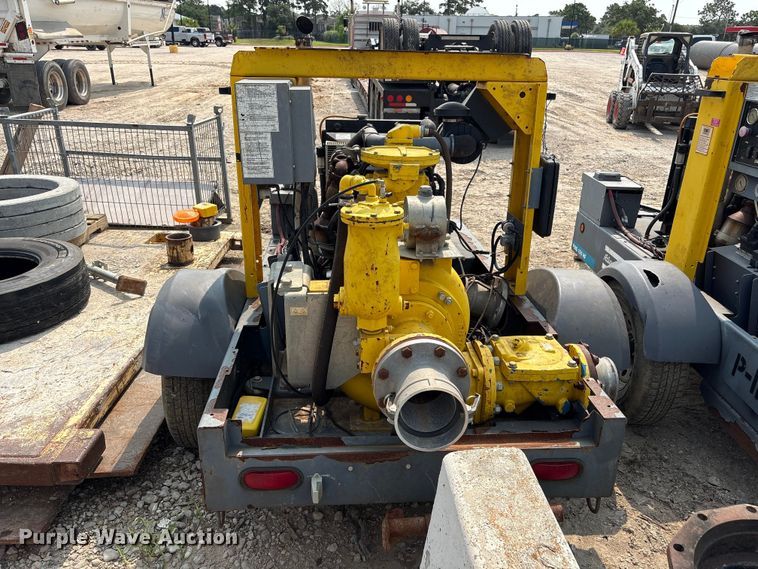 image for item EU0720 2020 Atlas Copco PAS 150 HF KD T4F trash pump