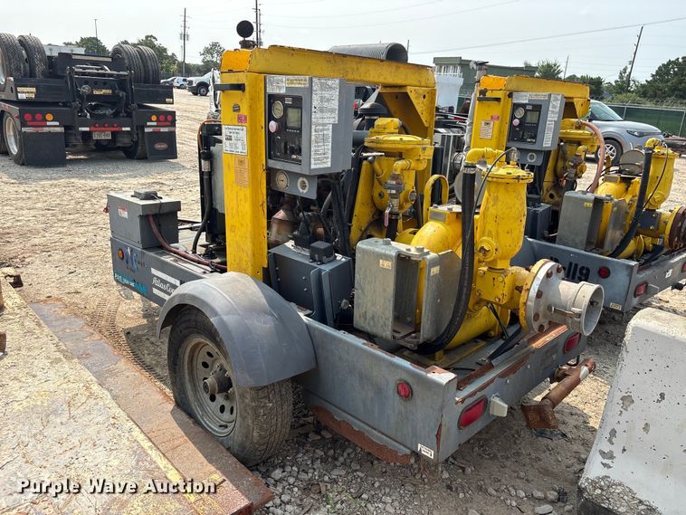 image for item EU0720 2020 Atlas Copco PAS 150 HF KD T4F trash pump