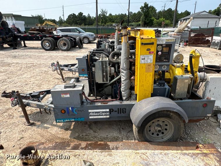image for item EU0720 2020 Atlas Copco PAS 150 HF KD T4F trash pump