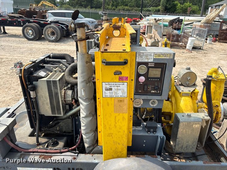 image for item EU0720 2020 Atlas Copco PAS 150 HF KD T4F trash pump