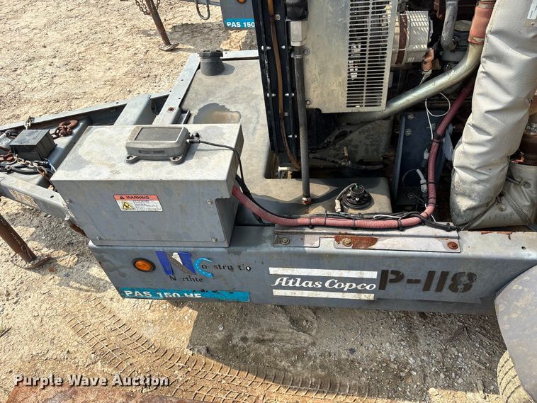 image for item EU0720 2020 Atlas Copco PAS 150 HF KD T4F trash pump