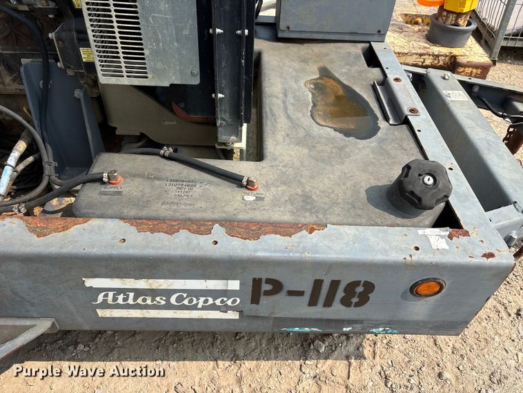 image for item EU0720 2020 Atlas Copco PAS 150 HF KD T4F trash pump