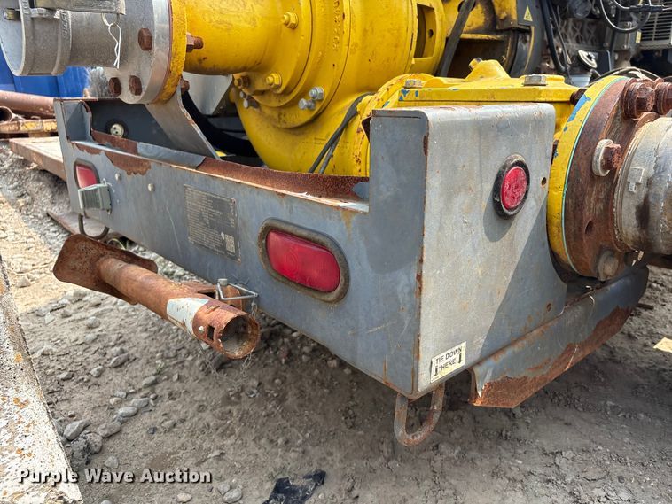 image for item EU0720 2020 Atlas Copco PAS 150 HF KD T4F trash pump