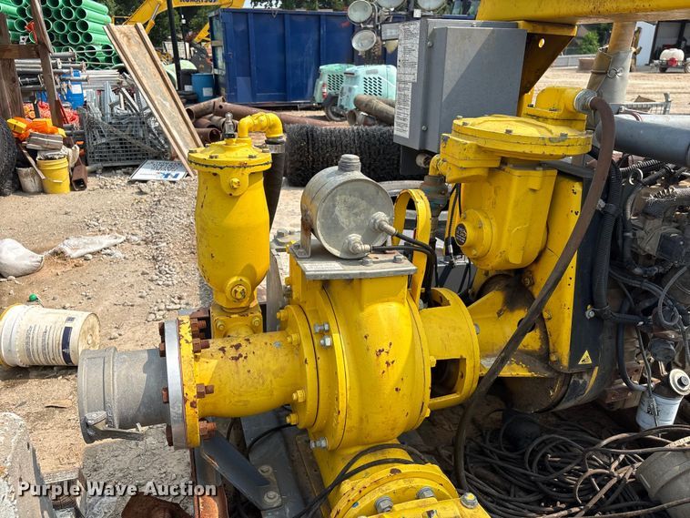 image for item EU0720 2020 Atlas Copco PAS 150 HF KD T4F trash pump