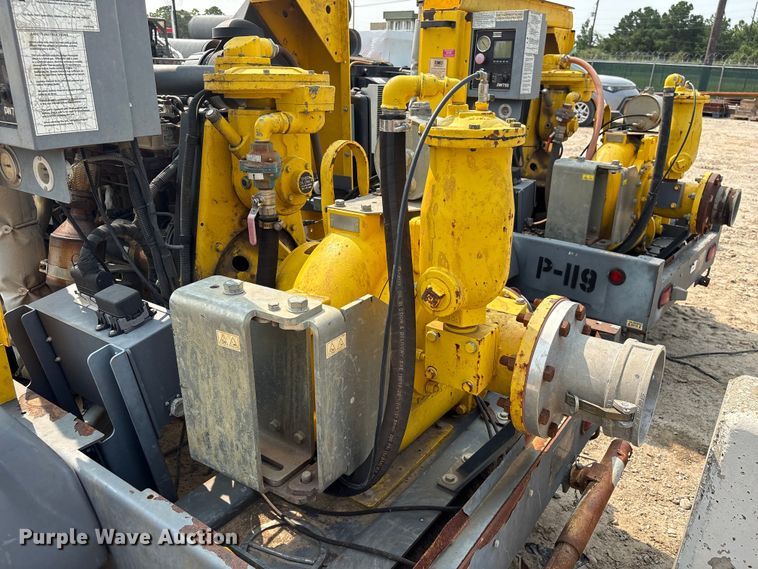 image for item EU0720 2020 Atlas Copco PAS 150 HF KD T4F trash pump
