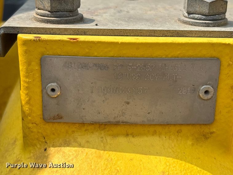 image for item EU0720 2020 Atlas Copco PAS 150 HF KD T4F trash pump