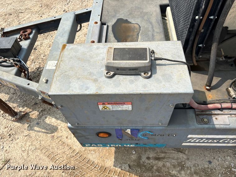 image for item EU0720 2020 Atlas Copco PAS 150 HF KD T4F trash pump