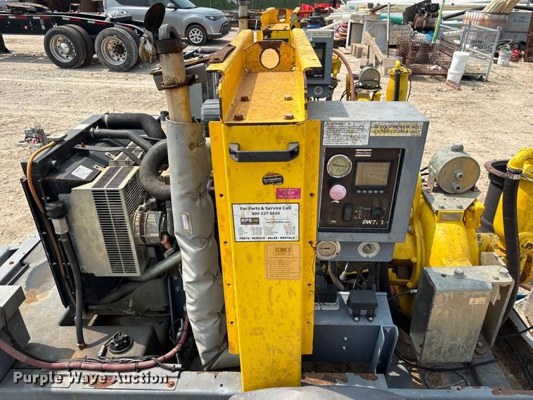 image for item EU0720 2020 Atlas Copco PAS 150 HF KD T4F trash pump