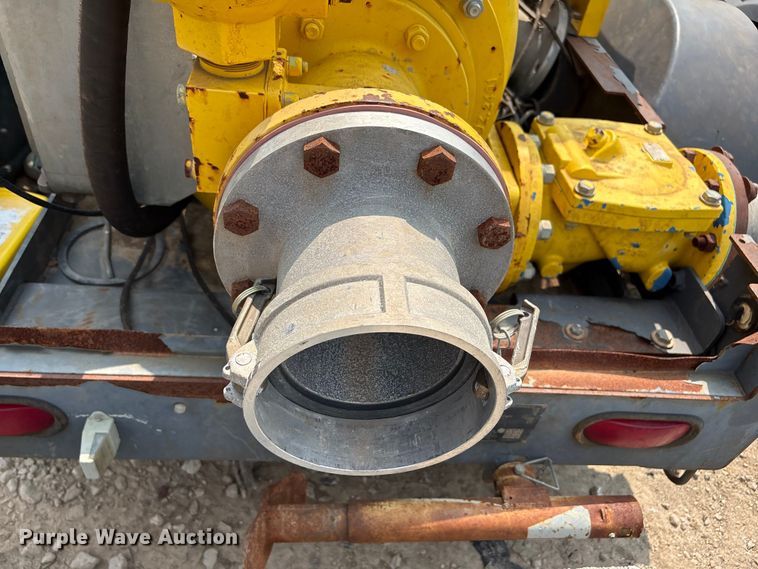 image for item EU0720 2020 Atlas Copco PAS 150 HF KD T4F trash pump