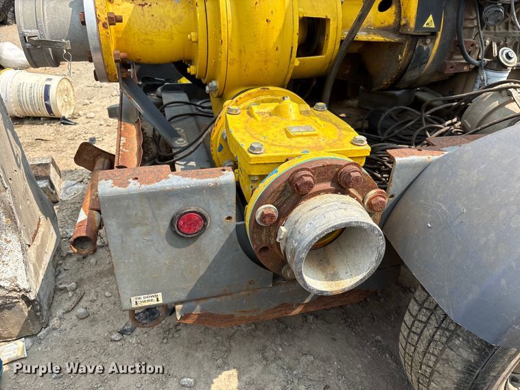 image for item EU0720 2020 Atlas Copco PAS 150 HF KD T4F trash pump