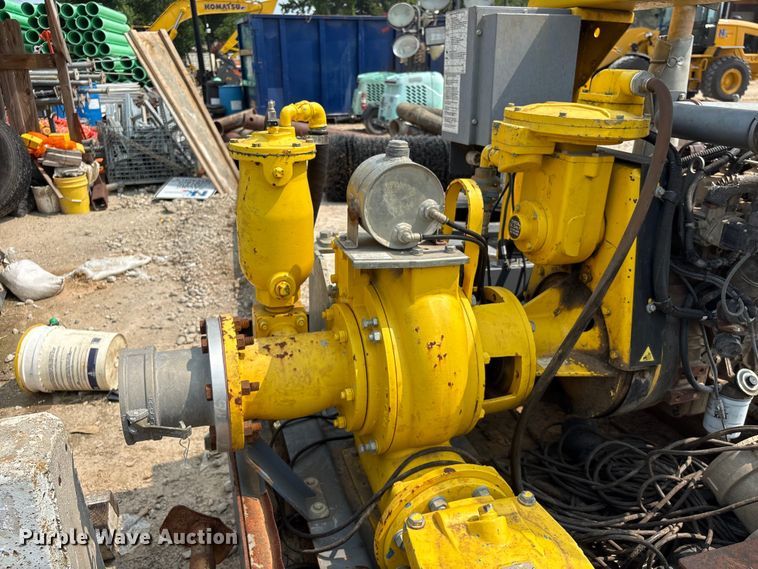 image for item EU0720 2020 Atlas Copco PAS 150 HF KD T4F trash pump