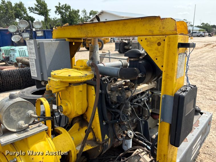 image for item EU0720 2020 Atlas Copco PAS 150 HF KD T4F trash pump