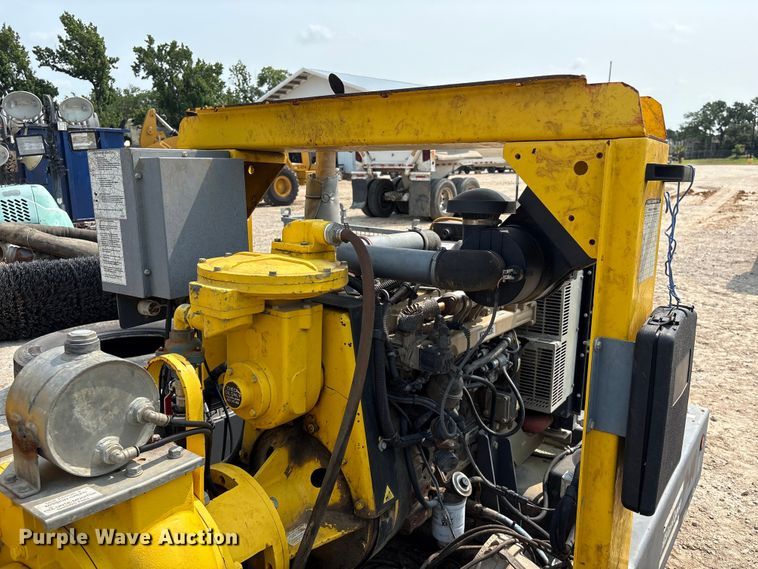 image for item EU0720 2020 Atlas Copco PAS 150 HF KD T4F trash pump