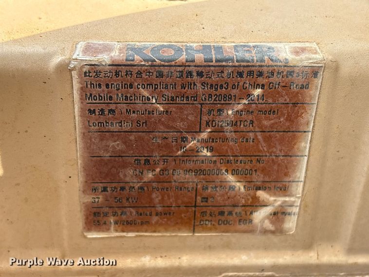 image for item EU0720 2020 Atlas Copco PAS 150 HF KD T4F trash pump