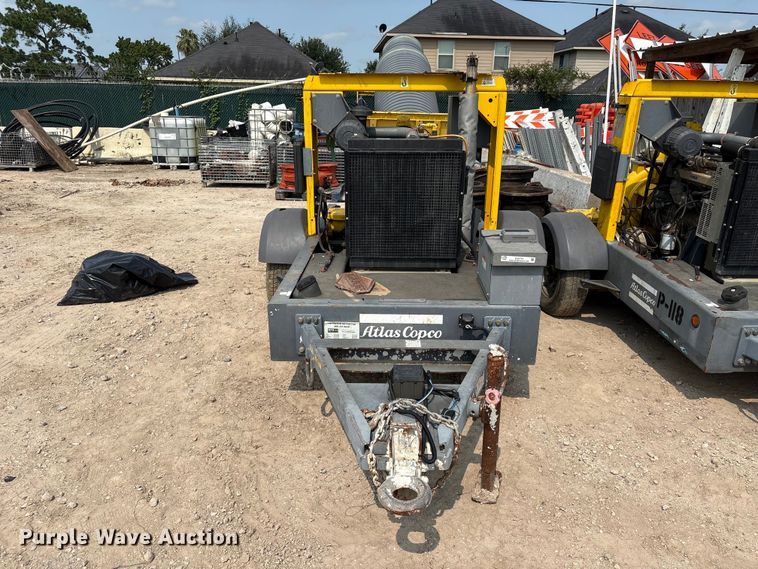 image for item EU0721 2020 Atlas Copco PAS 150 HF KD T4F trash pump