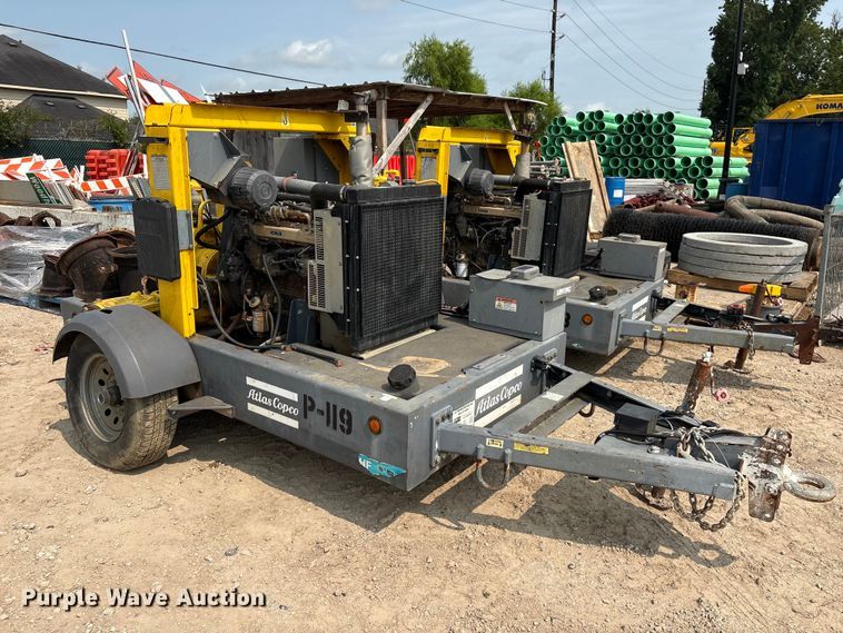image for item EU0721 2020 Atlas Copco PAS 150 HF KD T4F trash pump