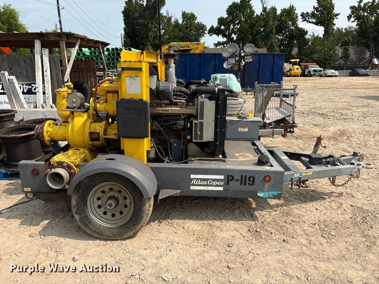 image for item EU0721 2020 Atlas Copco PAS 150 HF KD T4F trash pump