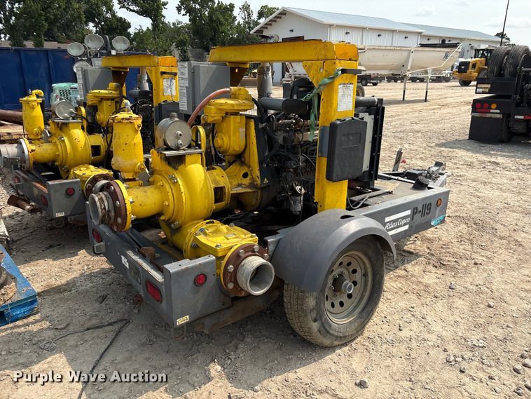 image for item EU0721 2020 Atlas Copco PAS 150 HF KD T4F trash pump