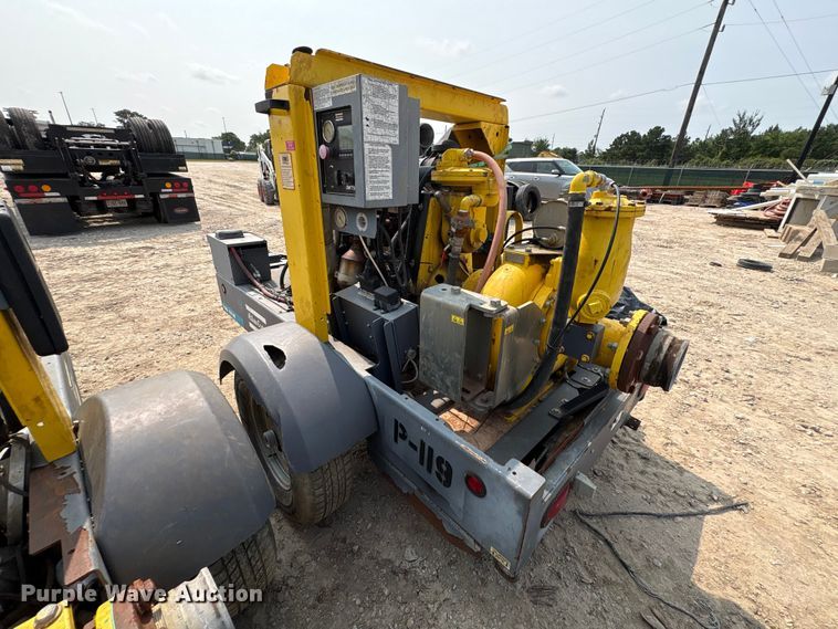 image for item EU0721 2020 Atlas Copco PAS 150 HF KD T4F trash pump