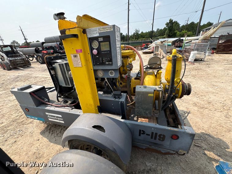image for item EU0721 2020 Atlas Copco PAS 150 HF KD T4F trash pump